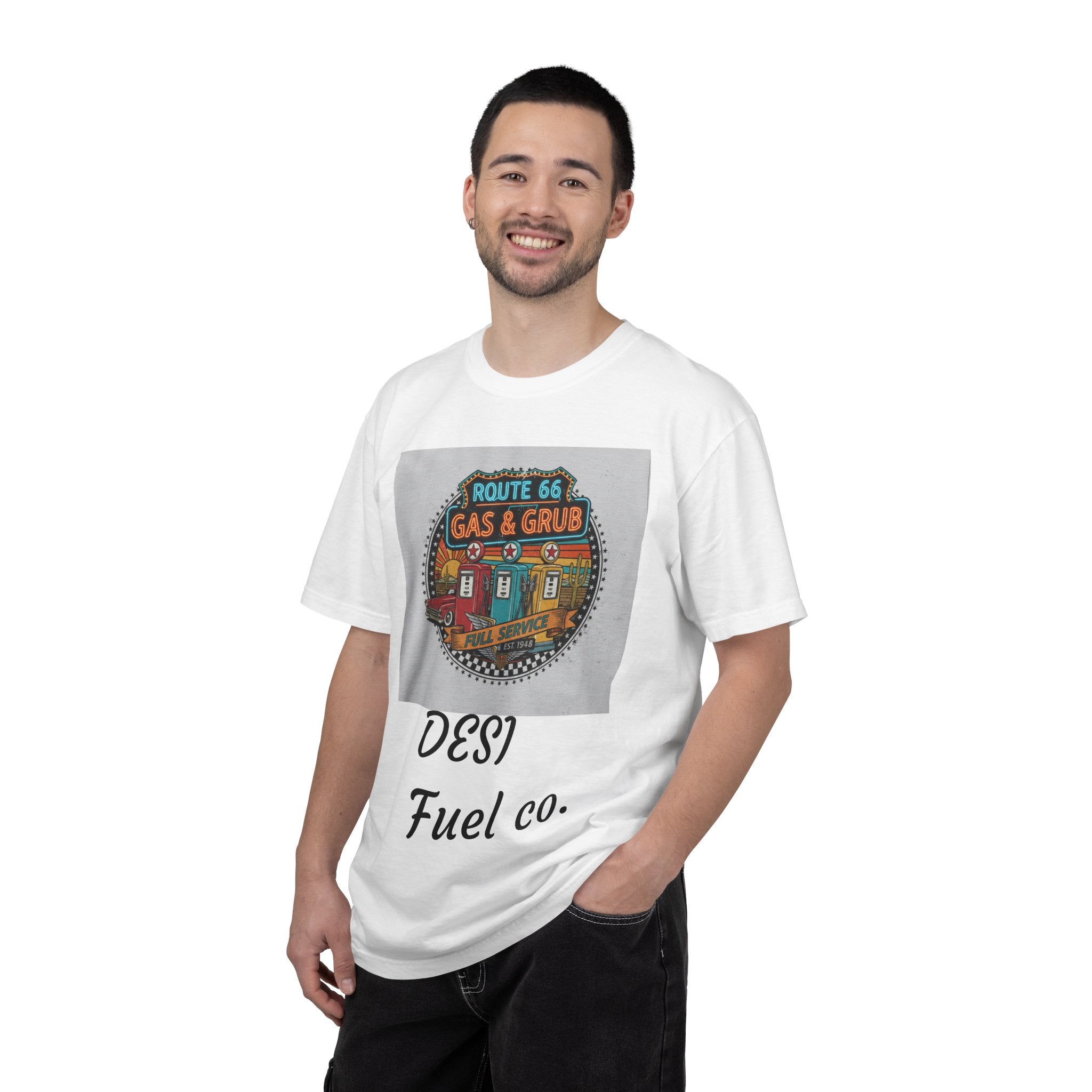 Desi Fuel -Premium Street Tee