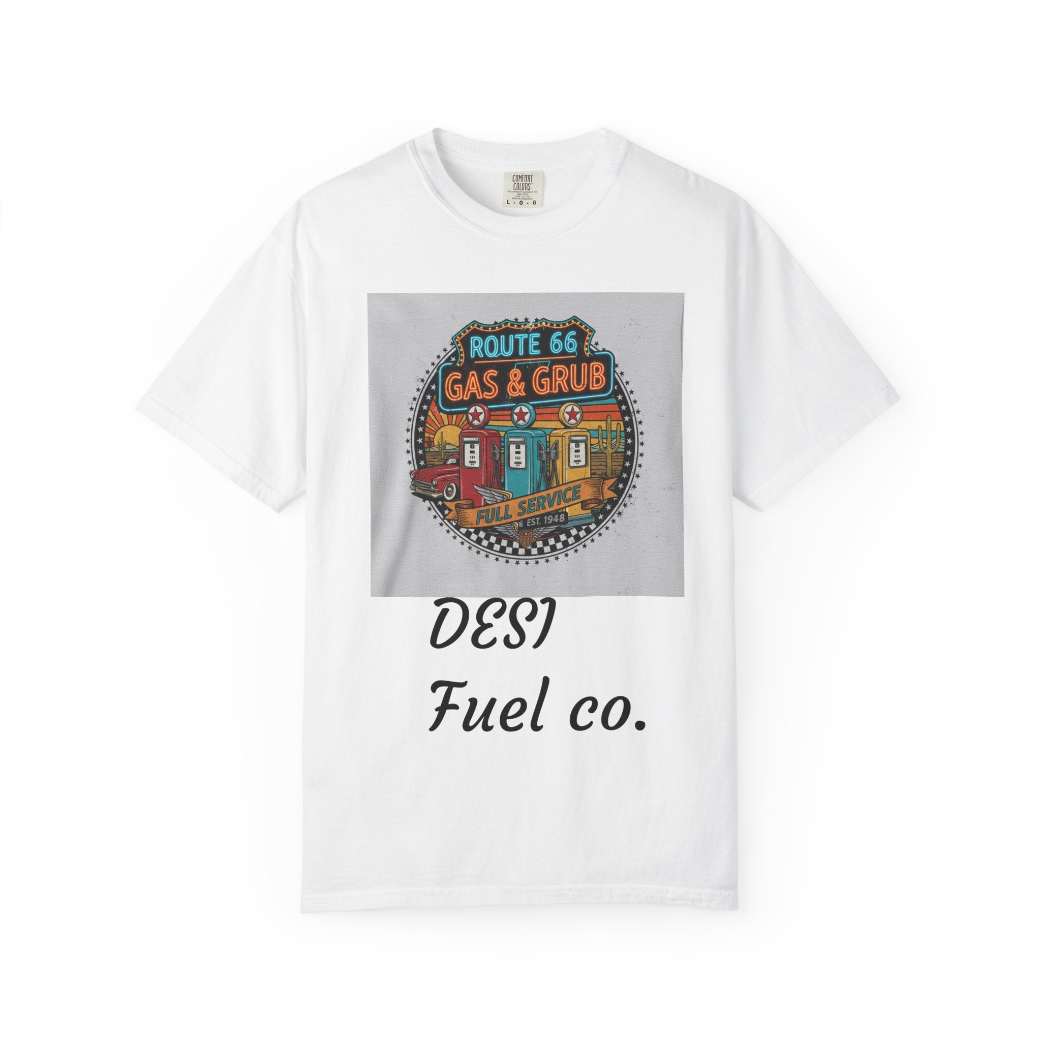 Desi Fuel -Premium Street Tee