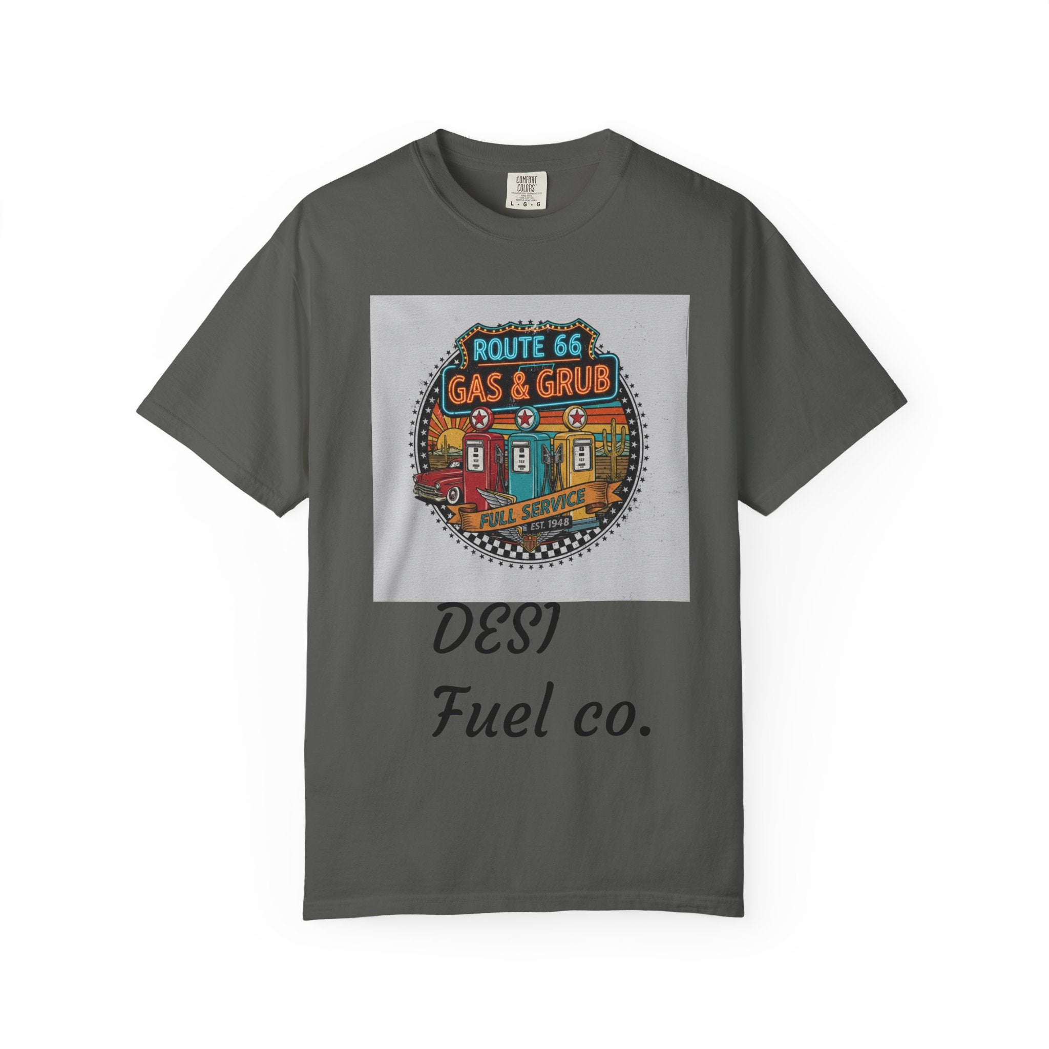Desi Fuel -Premium Street Tee
